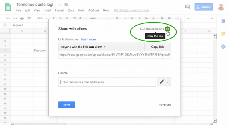 Google Docs - k�ep�rane abimees
