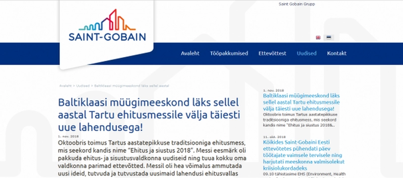 ks kontsern, kaks erinevat veebikvaliteeti